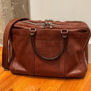 Brunello Cuinelli Leather Briefcase
